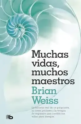 Capa do livro «Muchas vidas, muchos maestros», de Brian Weiss.